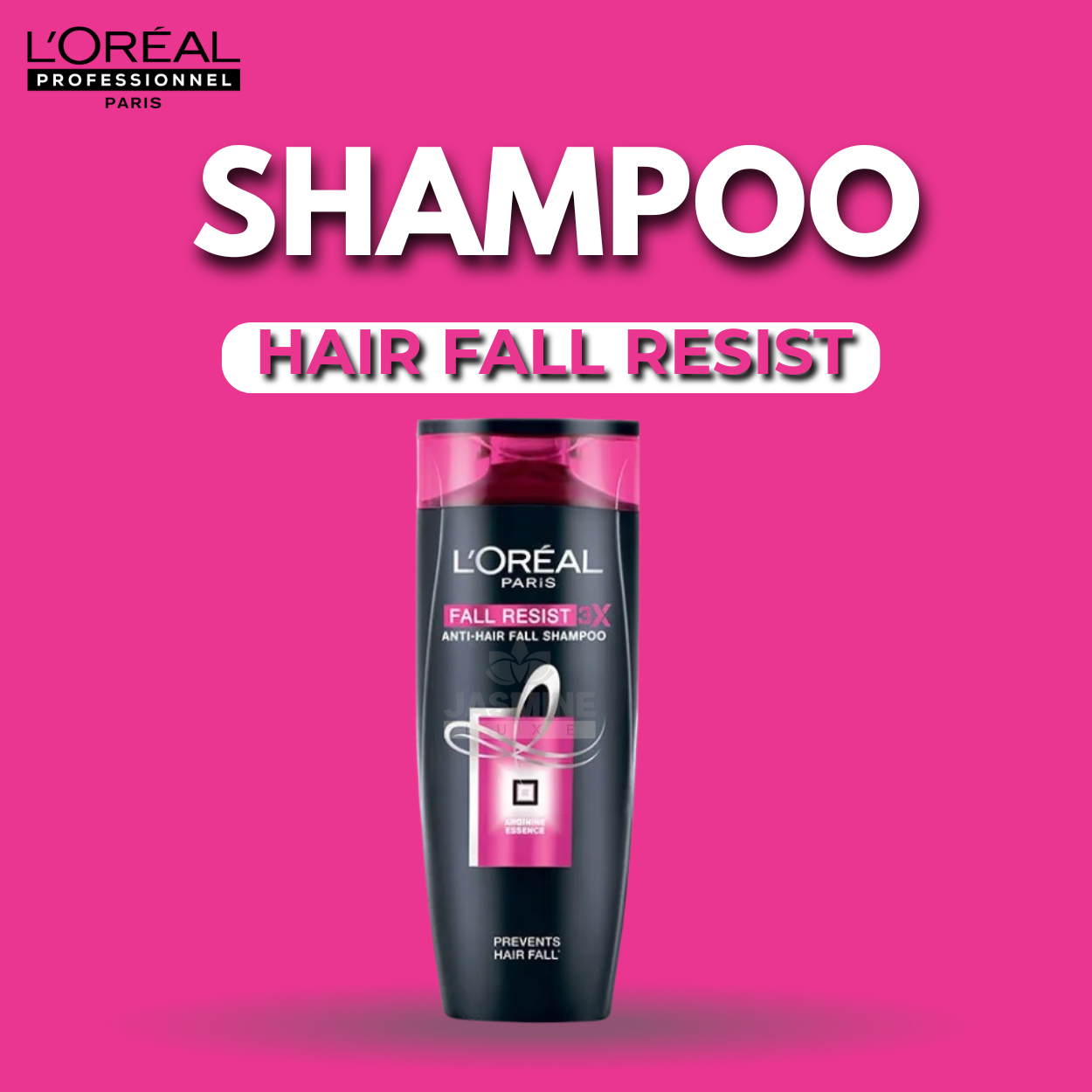 LOREAL SHAMPOO ANTI HAIR FALL RESIST 360 ML